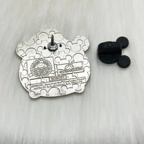 🔮 5/$25 Disney Winnie the Pooh Halloween Jack-o-lantern‎ Tsum Tsum Pin - Picture 2 of 3